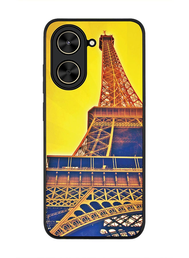 Stylizedd For Xiaomi Poco C71 / Redmi A5 4G Case,Slim fit Camera Protection, Shockproof Thin Phone cover  - Paris Heights