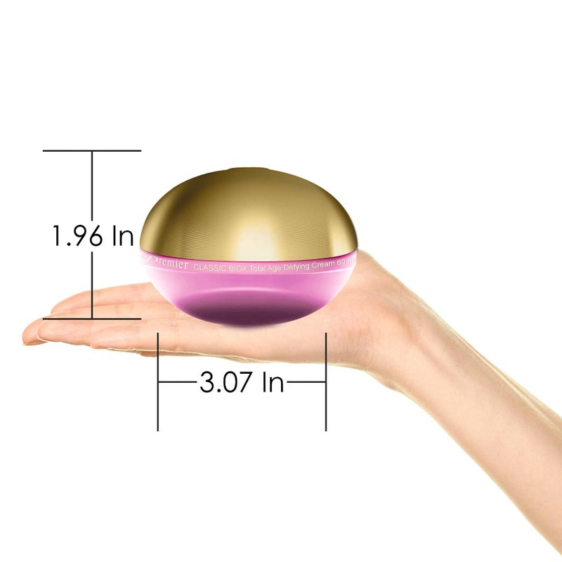 Premier Dead Sea BIOX total age defying cream, face moisturizer, Anti Aging face Cream, Intensive Wrinkle cream firming skin care, Classic collection, retinol Cream Lotion 2.4 Fl.Oz - Image 4