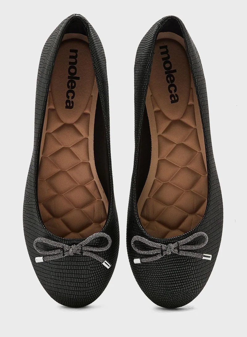 MOLECA Azalea Close Toe Ballerinas