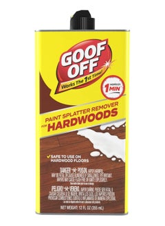 GOOF OFF Goof Off Splatter Hardwoods Dried Paint Remover 12 oz  - Image 1