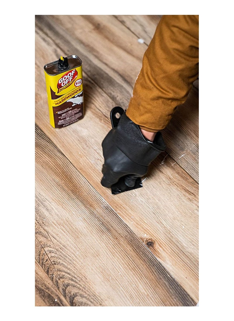 GOOF OFF Goof Off Splatter Hardwoods Dried Paint Remover 12 oz  - Image 3