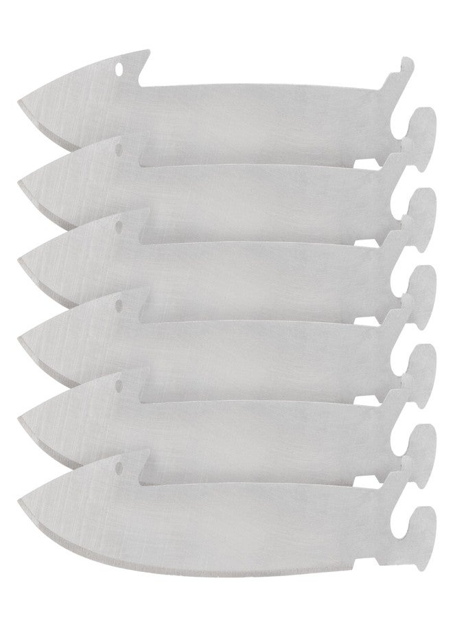 MUDDY Outdoors Replace-A-Blade 3.5" 420-J2 Replacement Blades 6PK - Image 2