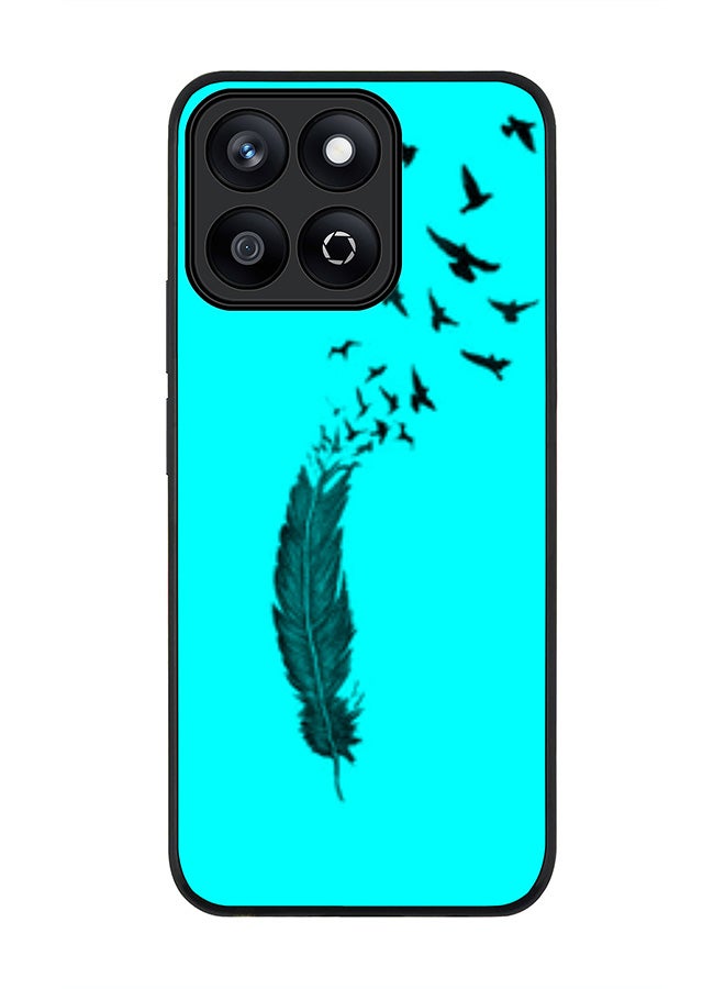 Stylizedd For Honor X7c 4G Case,Slim fit Camera Protection, Shockproof Thin Phone cover  - Birds Of A Feather - Image 1