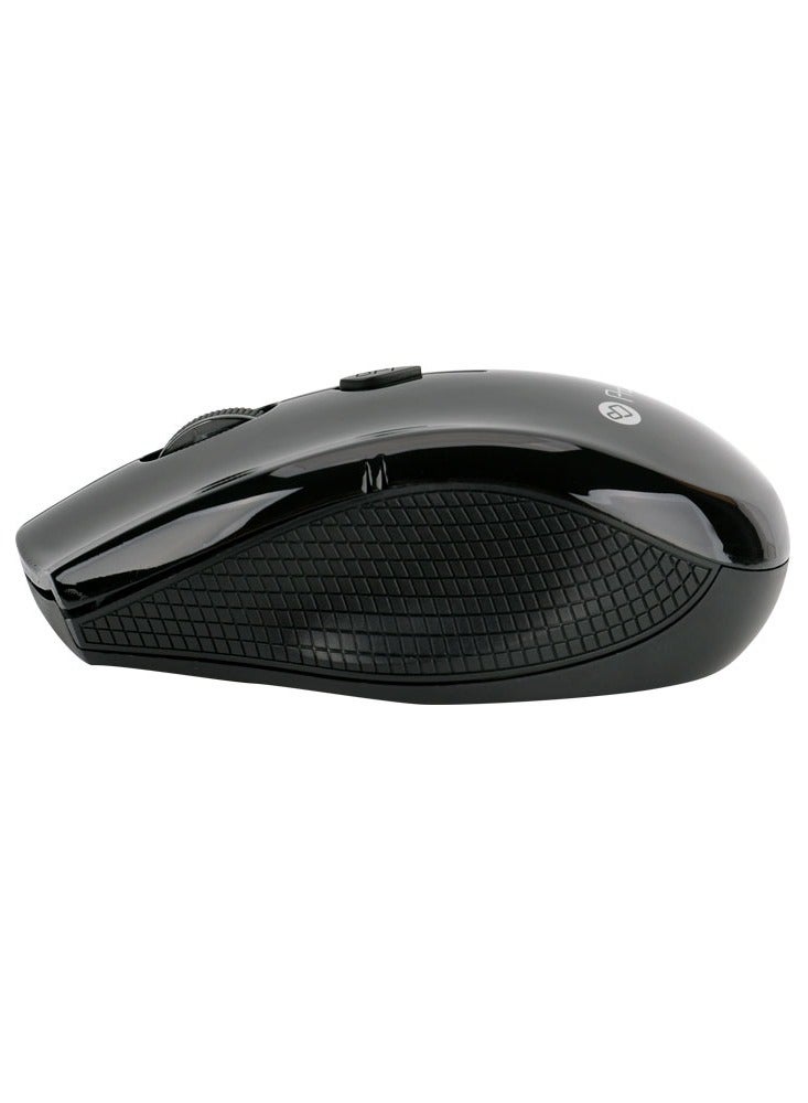 ProOne PMW60 Wireless mouse, 2.4G Ergonoic Optical Mouse, Computer Mouse for Laptop, 1600 DPI, 3 Adjustment Levels, 4 Buttons, 2 Battery, Mini USB Mouse for Laptop, PC, Chromebook, Notebook  - Image 2