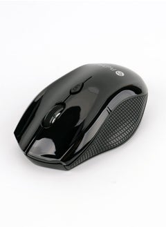 ProOne PMW60 Wireless mouse, 2.4G Ergonoic Optical Mouse, Computer Mouse for Laptop, 1600 DPI, 3 Adjustment Levels, 4 Buttons, 2 Battery, Mini USB Mouse for Laptop, PC, Chromebook, Notebook  - Image 3