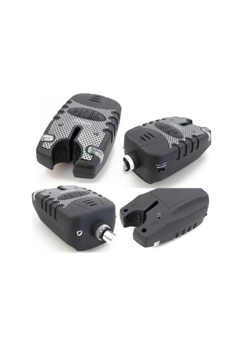 Night Fishing siren Kit Library Fishing Electronic Induction Bell Signal Light Night Fishing Rod Reminder Hook siren - Image 3