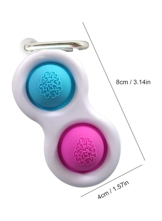 NIBEMINENT Stress Relief Squishy Toy 4x8cm - Image 3