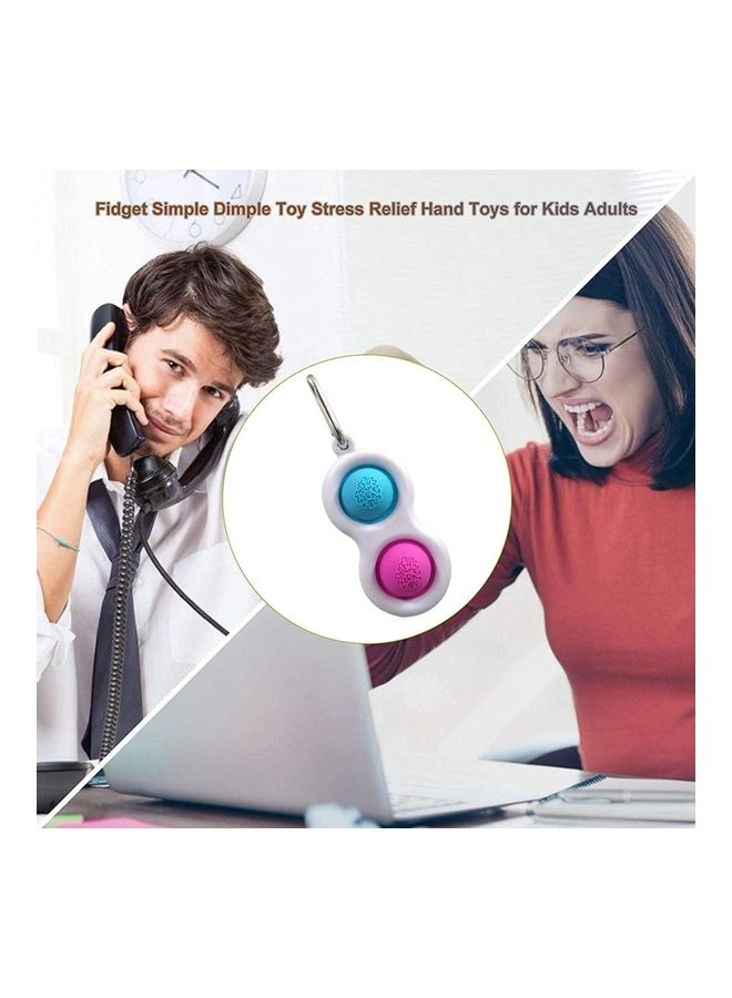 NIBEMINENT Stress Relief Squishy Toy 4x8cm - Image 2