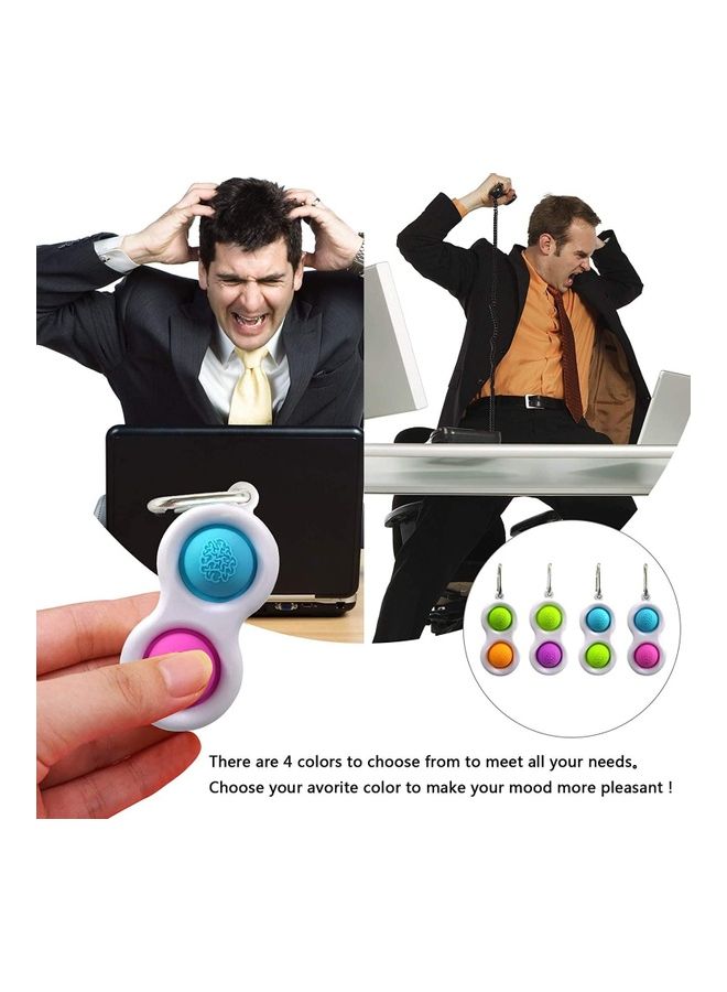 NIBEMINENT Stress Relief Squishy Toy 4x8cm - Image 4