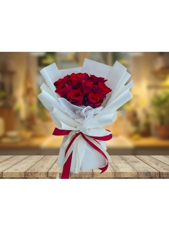 Red Velvet Romance Bloom