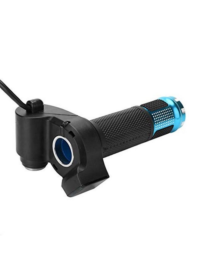 Bike Throttle Grip 4 Colors Twist Throttle Grips With Led Display Screen Handle With Key Knock For Electric Bike(Blue) - pzsku/Z1F02AA5CFCB072CE5BB8Z/45/_/1695646822/e9e88c50-0b95-4e90-ba55-ff8bf7191999