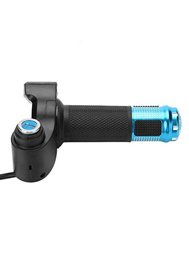 Bike Throttle Grip 4 Colors Twist Throttle Grips With Led Display Screen Handle With Key Knock For Electric Bike(Blue) - pzsku/Z1F02AA5CFCB072CE5BB8Z/45/_/1695646824/71a7c0d3-a80e-41d1-8e67-f921f8fec453