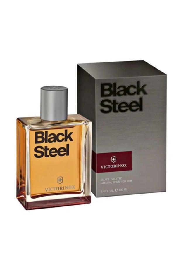 Victorinox Black Steel EDT 100ml 