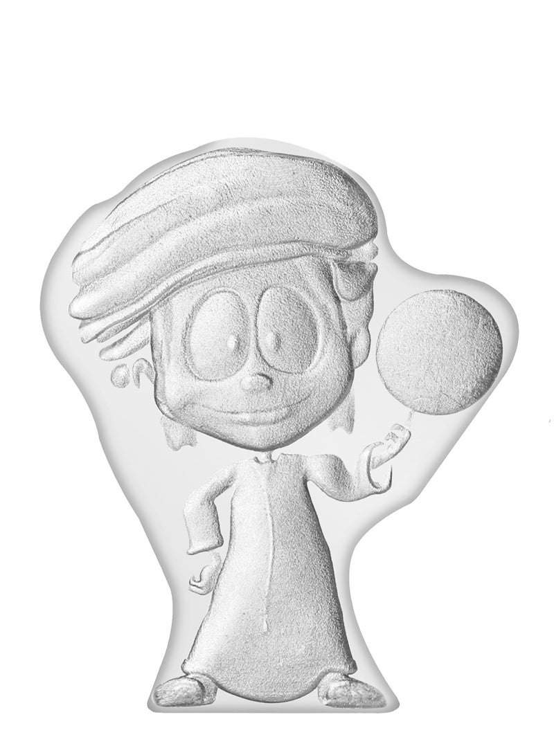 BTC 100g Freej Silver Ingot  - Abood - Image 3