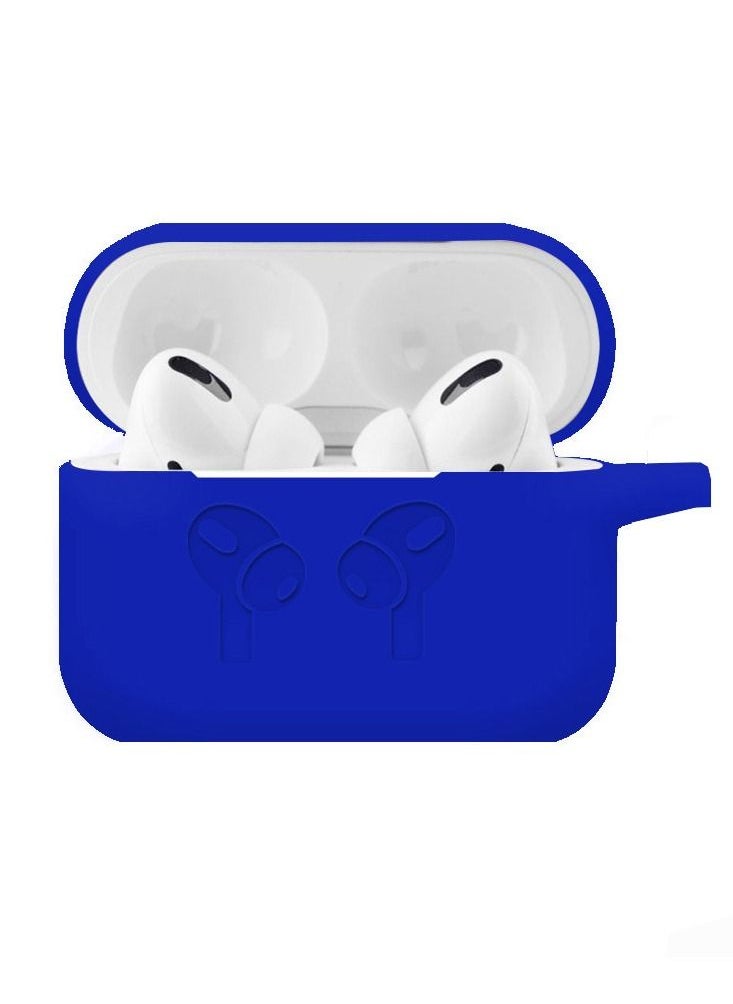 CATANES - AirPods Pro 2 Case Soft Silicone Cover Shockproof Skin with Keychain Carabiner Compatible with Apple AirPods Pro 2nd Generation 2022 Case - Image 1
