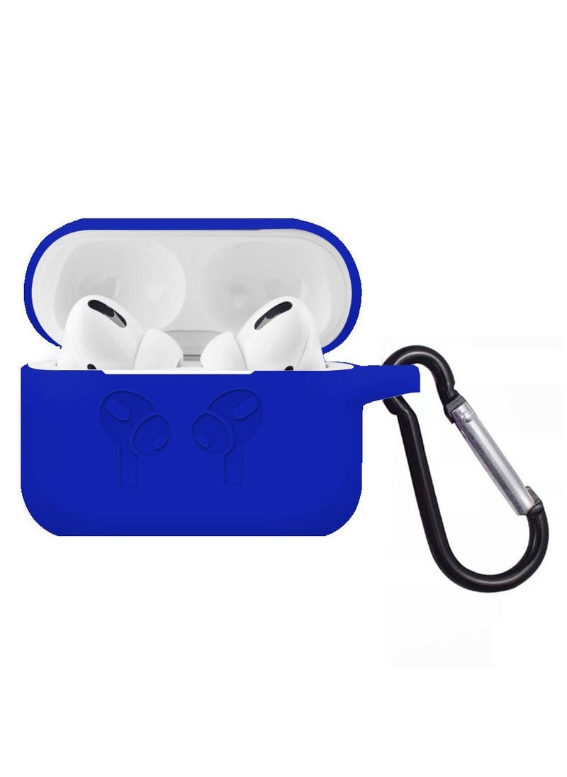 CATANES - AirPods Pro 2 Case Soft Silicone Cover Shockproof Skin with Keychain Carabiner Compatible with Apple AirPods Pro 2nd Generation 2022 Case - Image 1