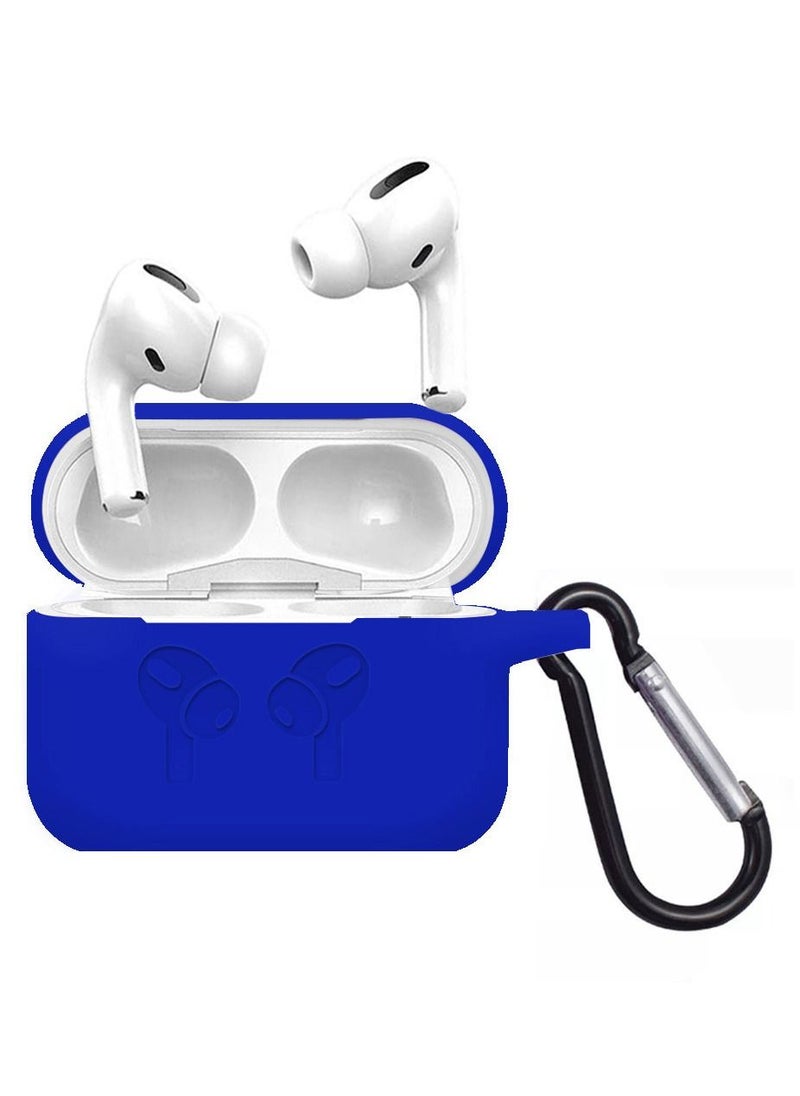 CATANES - AirPods Pro 2 Case Soft Silicone Cover Shockproof Skin with Keychain Carabiner Compatible with Apple AirPods Pro 2nd Generation 2022 Case - Image 1