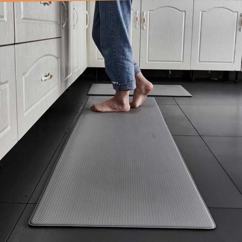 MVM Enterprise Double Duty NonSlip Kitchen and Door Mat Dirt Trapper Super Absorbent and Easy to Clean Multipurpose Indoor Rug for Home and Office - Image 3