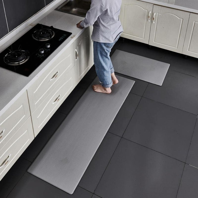 MVM Enterprise Double Duty NonSlip Kitchen and Door Mat Dirt Trapper Super Absorbent and Easy to Clean Multipurpose Indoor Rug for Home and Office - Image 4