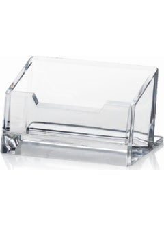 Cassa Business Card Holder 8818 Transparent 