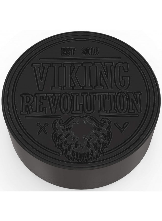 Viking Revolution Skin Cleaning Agent Activated Charcoal Soap for Men w/Dead Sea Mud, Body and Face, Cleanser,Cleansing Blackheads - Peppermint & Eucalyptus Scent 1 Fl Oz (Pack of 1) - pzsku/Z1F02E394F9FDA44DDF66Z/45/_/1728309155/ca356f8e-e6fc-455a-9684-4acf0113d203