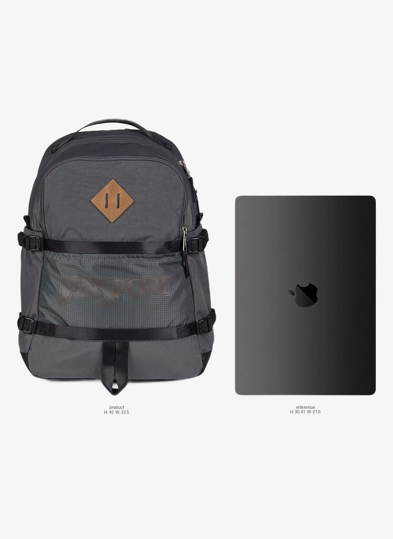 JANSPORT Small Seattle Pack Classic Zipper Backpack with Laptop Sleeve - Image 2