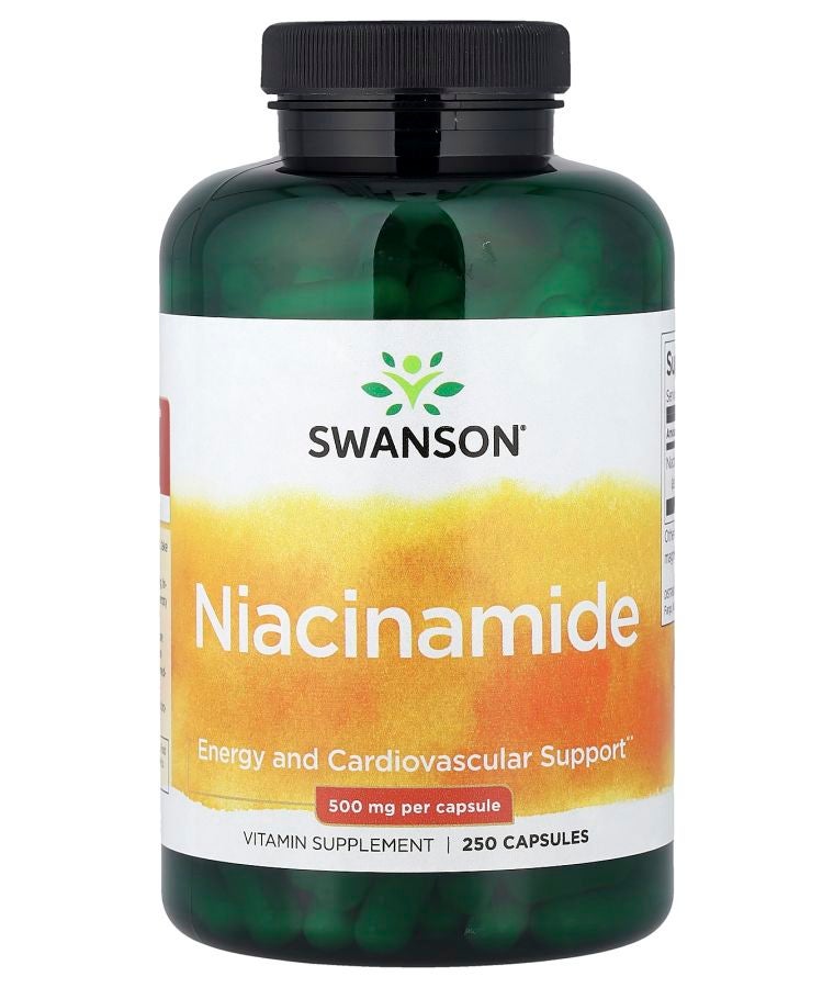 Niacinamide 500 mg 250 Capsules