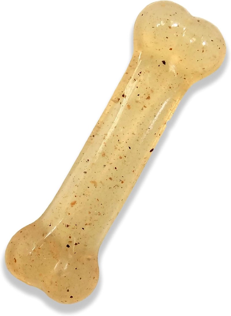 Nylabone FlexiChew Chicken Flavor Durable Dog Chew Toy - Image 1
