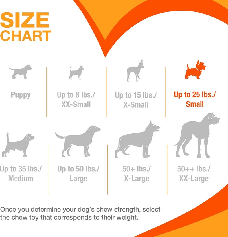 Nylabone FlexiChew Chicken Flavor Durable Dog Chew Toy - Image 5