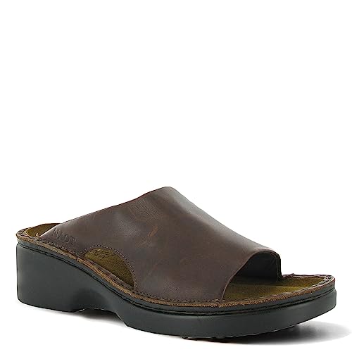 NAOT Women's Rome Sandal Buffalo Leather 8-8.5 M US - Image 1