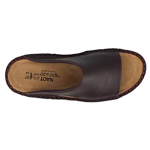 NAOT Women's Rome Sandal Buffalo Leather 8-8.5 M US - Image 2