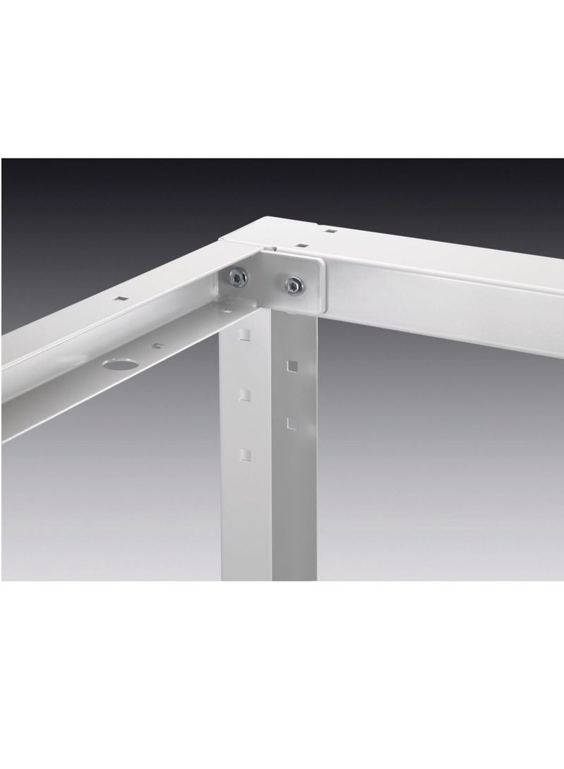 bott مجموعة دعامات مقعد بوت كوبية لإطار مقعد 1.5 متر، (مجموعة من 3) العرض: 1500 مم RAL 7035 - Image 2