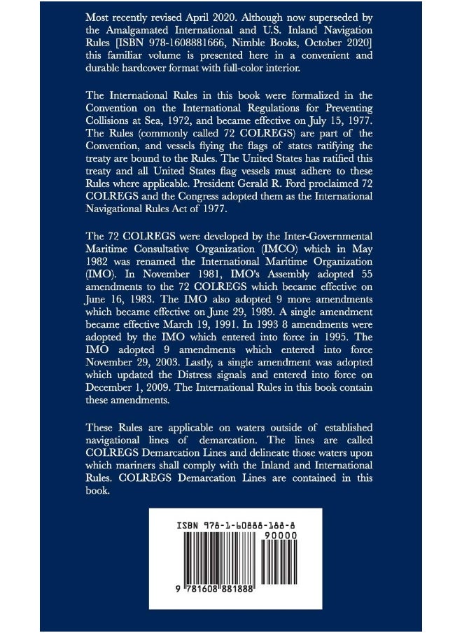 Navigation Rules and Regulations Handbook  - Image 2
