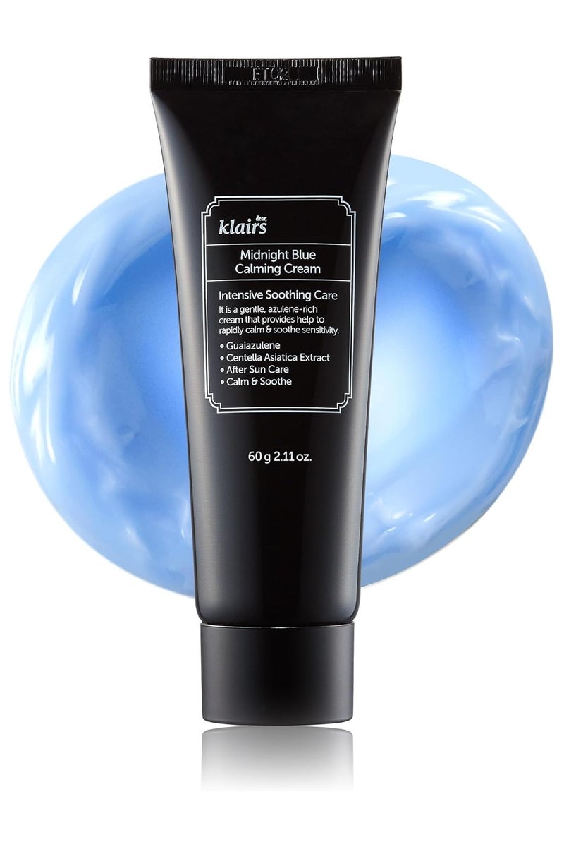 Klairs Midnight Blue Calming Cream 60ml - Image 1