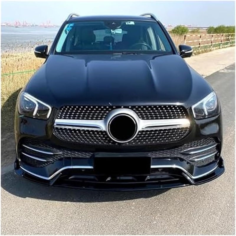 Wivplex Front Bumper Splitter Lip Spoiler for Benz GLE Class - Image 3