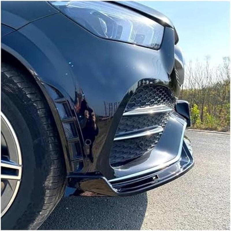 Wivplex Front Bumper Splitter Lip Spoiler for Benz GLE Class - Image 4
