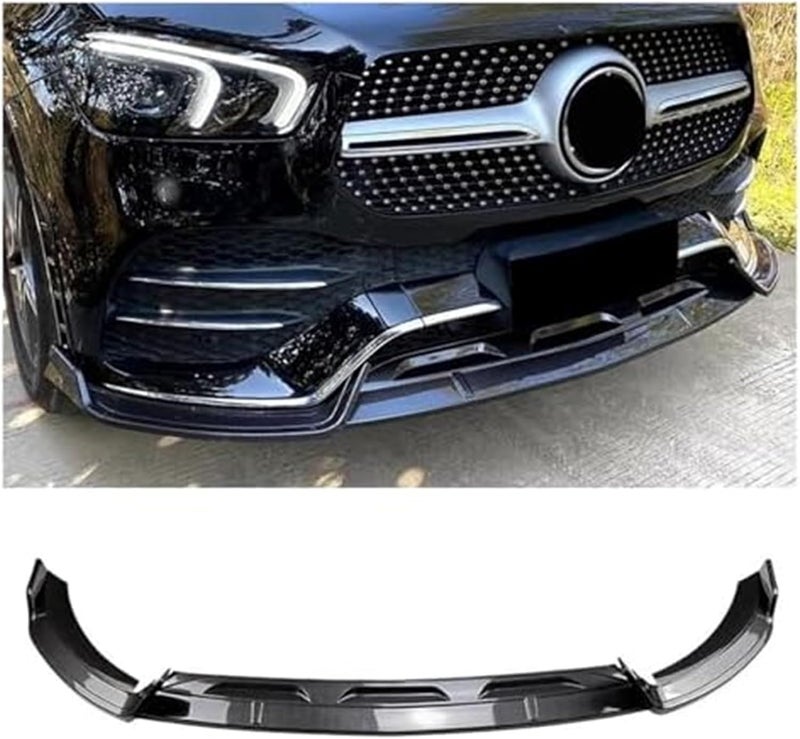 Wivplex Front Bumper Splitter Lip Spoiler for Benz GLE Class - Image 2