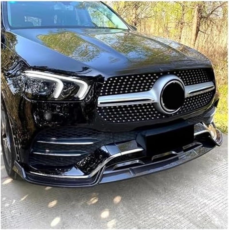 Wivplex Front Bumper Splitter Lip Spoiler for Benz GLE Class - Image 5