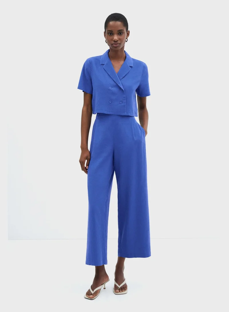 MANGO High Waist Pants