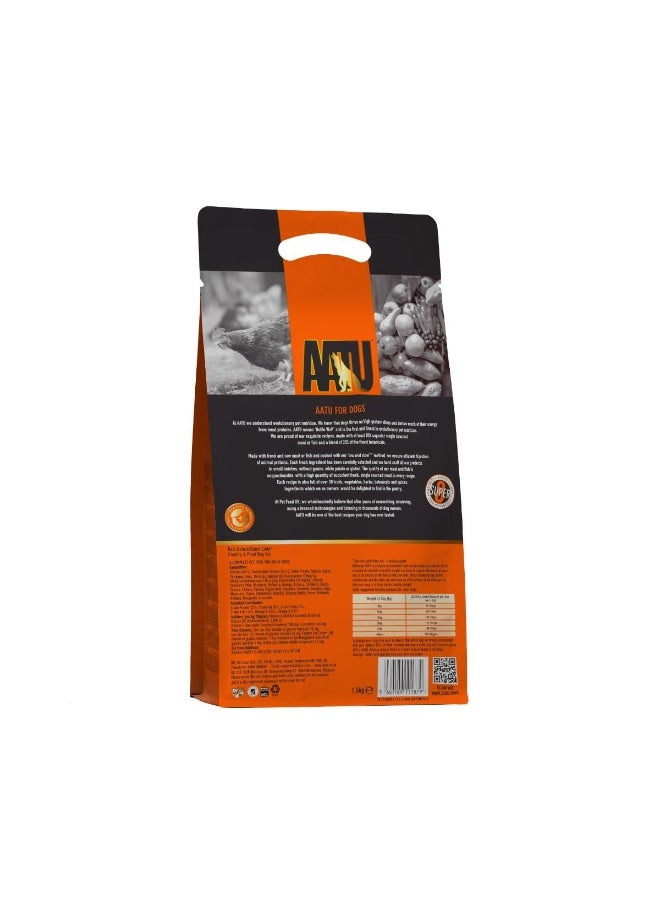 AATU Free Run Chicken Dry Dog Food - Image 2