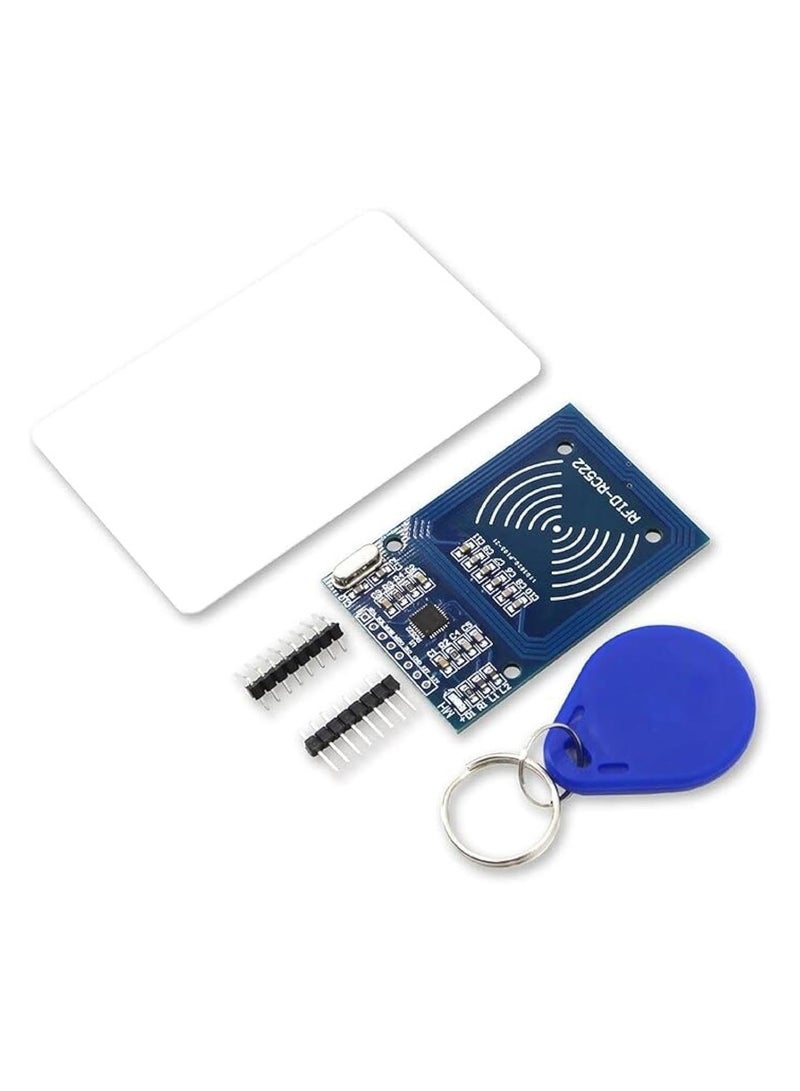 SOLDOUT MFRC-522 RC-522 RC522 RFID IC Wireless Module Compatible with Arduino IC KEY SPI Writer Reader IC Card Proximity Module - Image 1