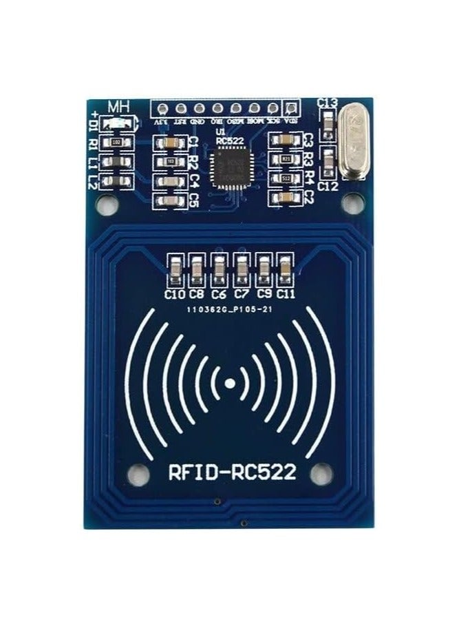 SOLDOUT MFRC-522 RC-522 RC522 RFID IC Wireless Module Compatible with Arduino IC KEY SPI Writer Reader IC Card Proximity Module - Image 2