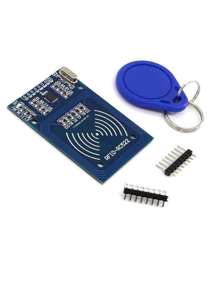 SOLDOUT MFRC-522 RC-522 RC522 RFID IC Wireless Module Compatible with Arduino IC KEY SPI Writer Reader IC Card Proximity Module - Image 3