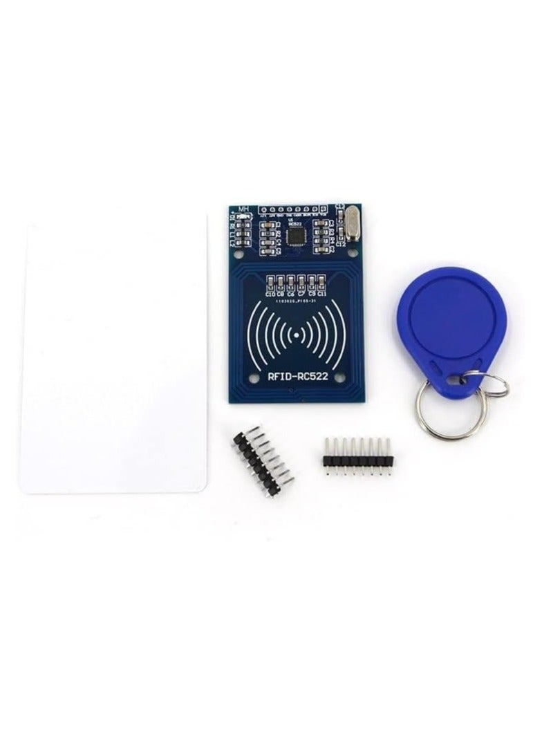 SOLDOUT MFRC-522 RC-522 RC522 RFID IC Wireless Module Compatible with Arduino IC KEY SPI Writer Reader IC Card Proximity Module - Image 5