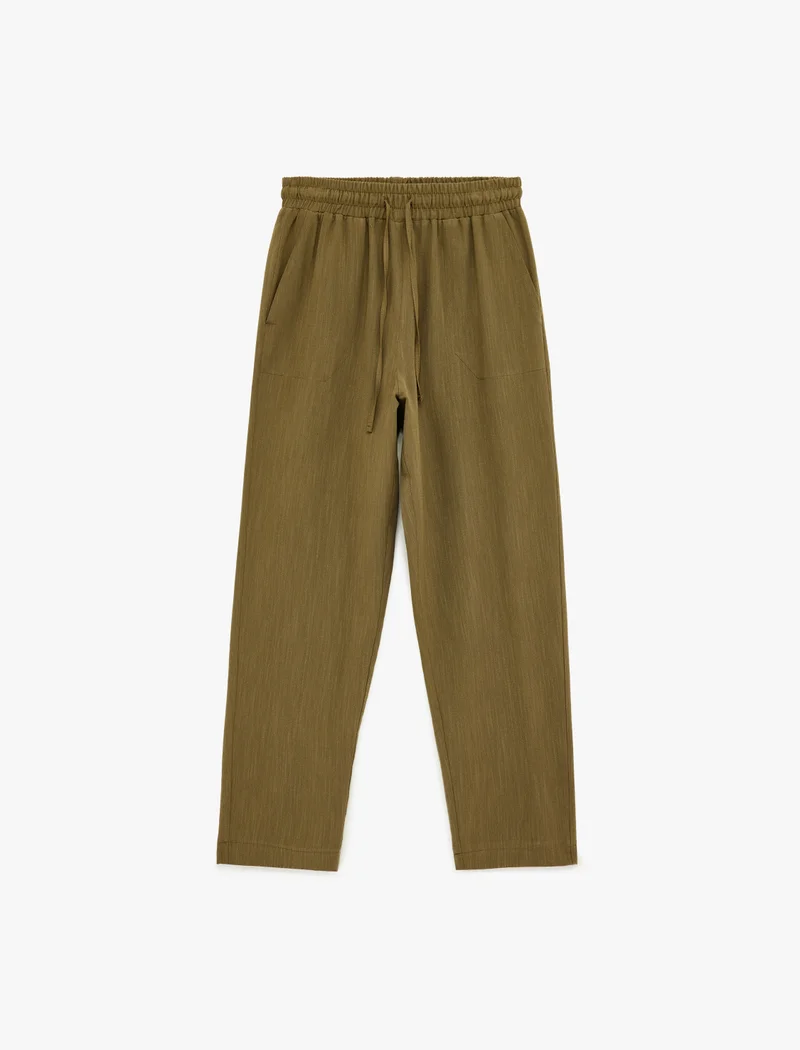 كوتون Carrot Pants