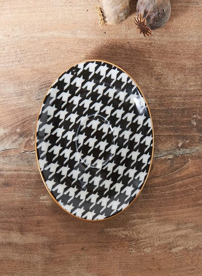 Karaca | Combine Porcelain Coffee Cup and Saucer