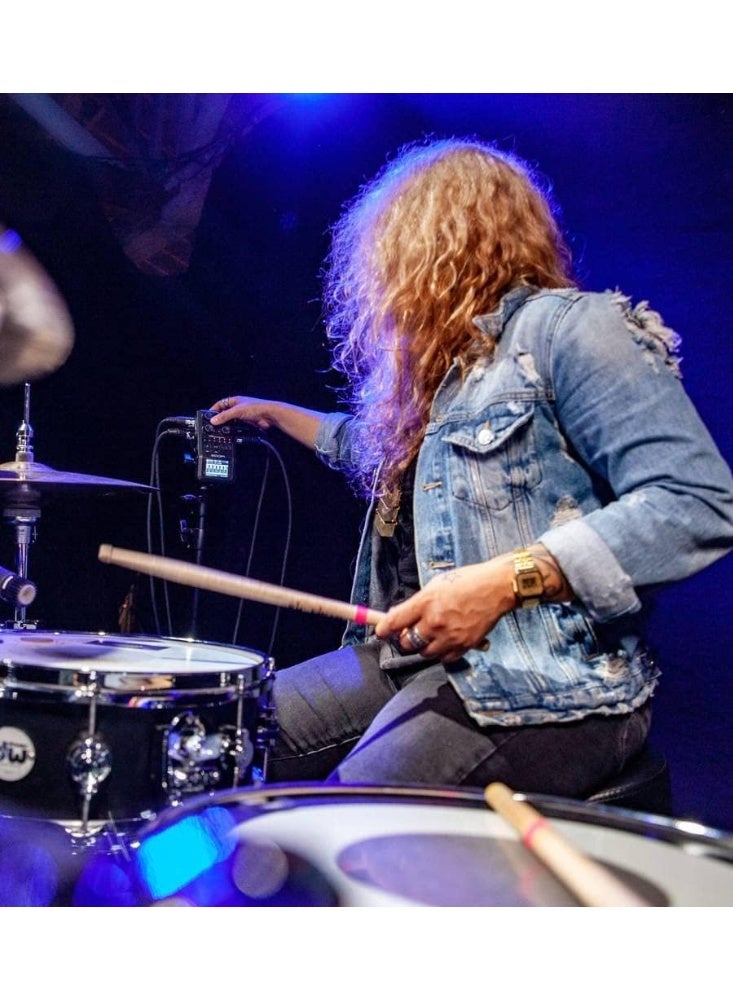 زوم حزمة ملحقات Zoom APH-6 لجهاز التسجيل المحمول H6، تتضمن جهاز تحكم عن بعد مع كابل تمديد، ومحول تيار متردد USB، وواقي أمامي مشعر - Image 3