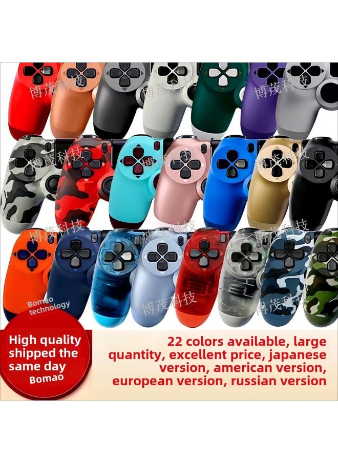 Generic PS. 4-handle Six-axis Double-shock P4S4 Gamepad 5.1 With Bluetooth P4 Wireless Gamepad Cross-border-Product Color:rose Fruit Blue  - Image 2