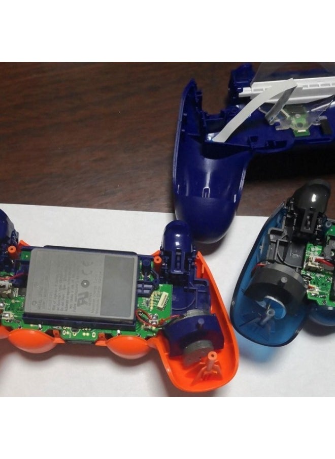 Generic PS. 4-handle Six-axis Double-shock P4S4 Gamepad 5.1 With Bluetooth P4 Wireless Gamepad Cross-border-Product Color:rose Fruit Blue  - Image 3