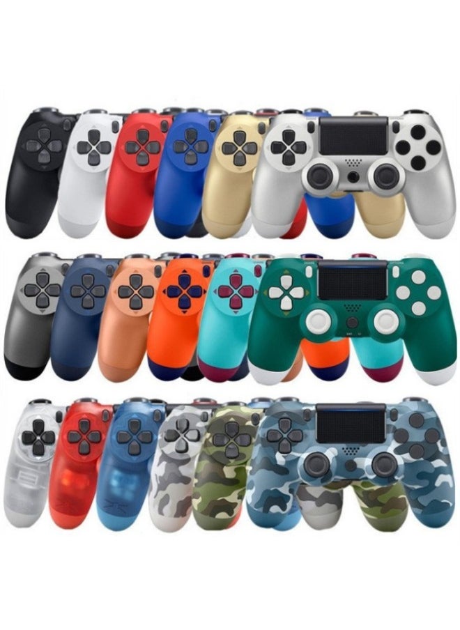 Generic PS. 4-handle Six-axis Double-shock P4S4 Gamepad 5.1 With Bluetooth P4 Wireless Gamepad Cross-border-Product Color:rose Fruit Blue  - Image 4